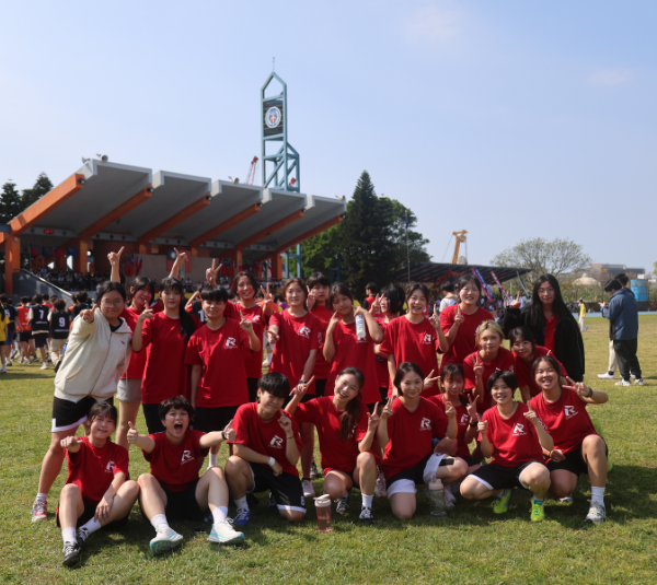 狂賀！ 第70屆全校運動會「女子徑賽 - 4000公尺大隊接力」榮獲第一名！！